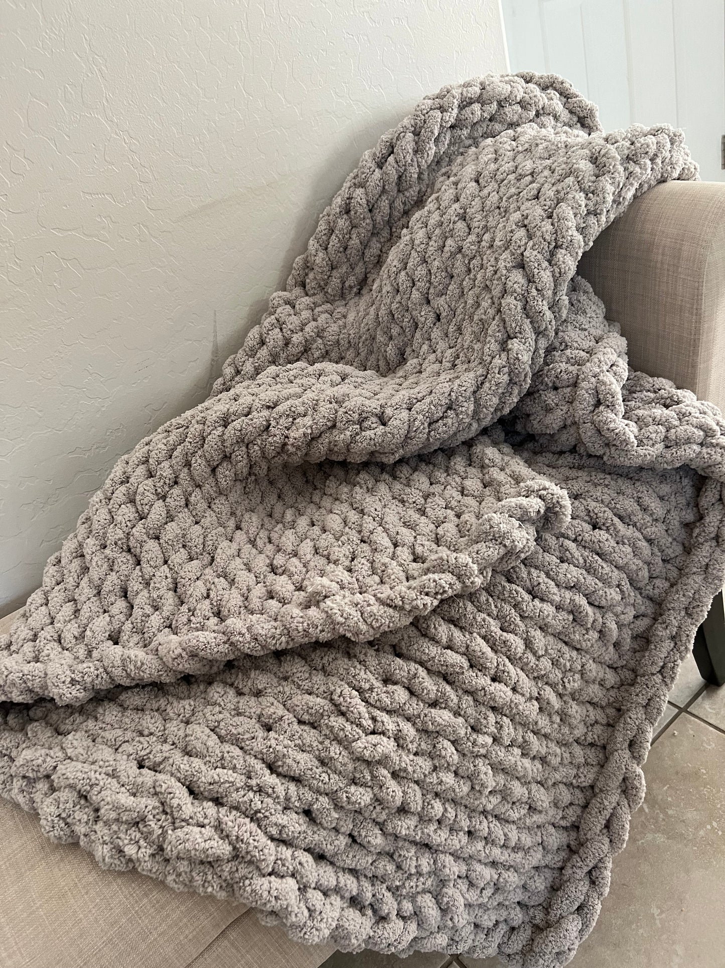 Solid Color Blanket