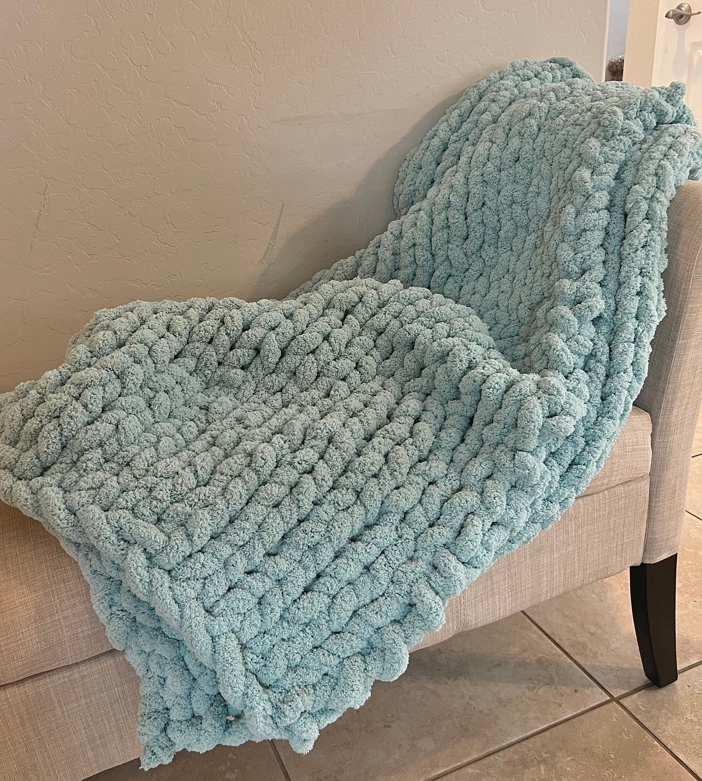 Solid Color Blanket