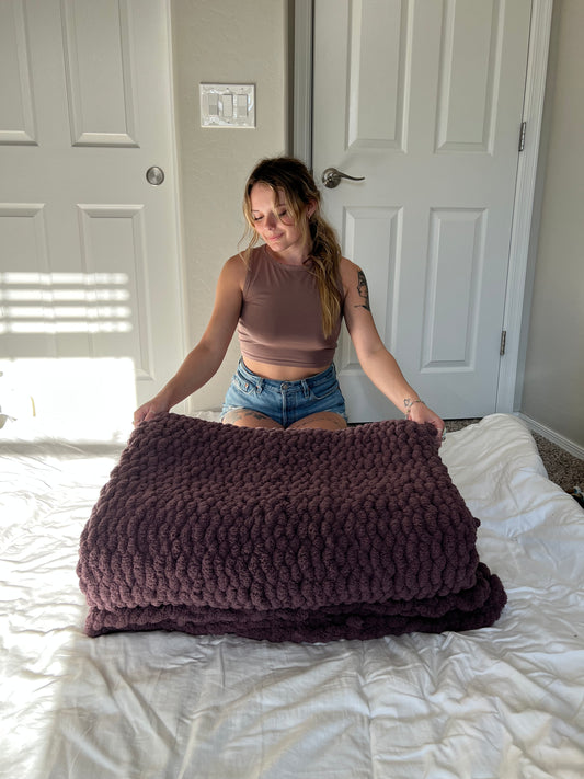 Solid Color Blanket